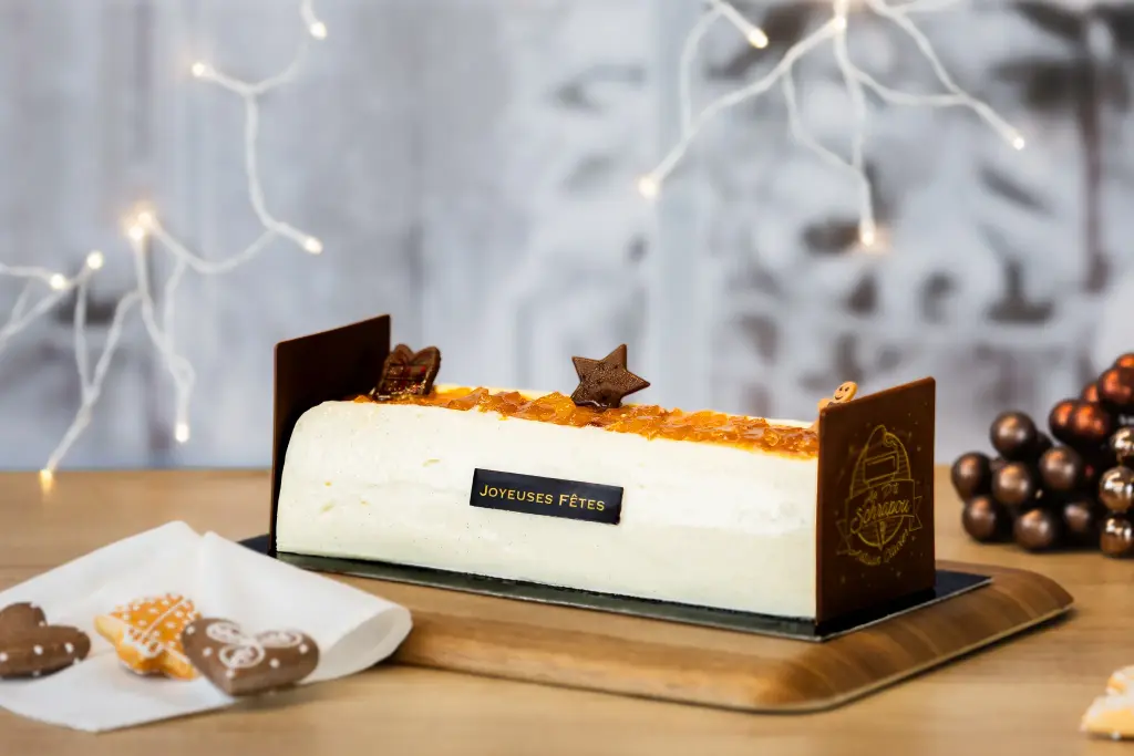 Douceur caramélisée 8 personnes