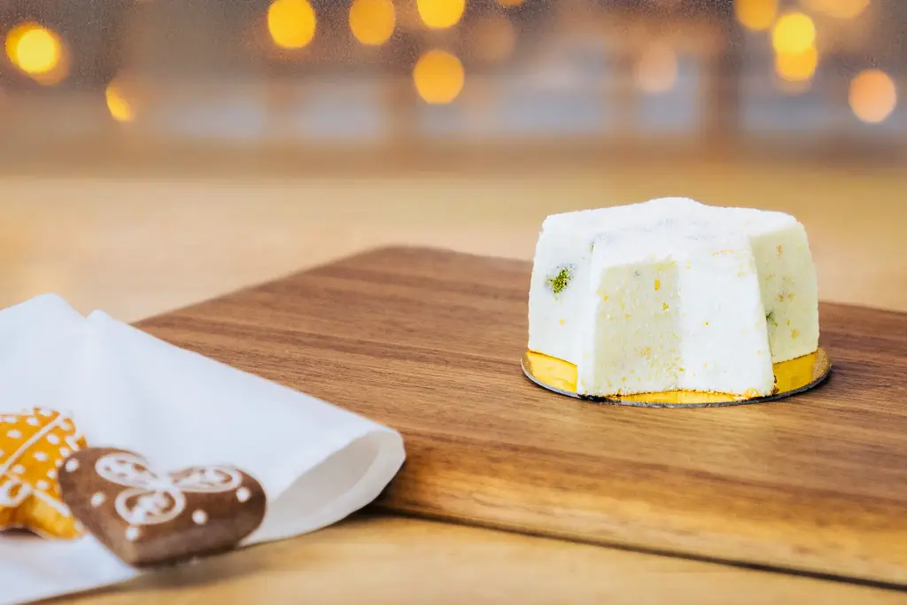 Etoile nougat glacé